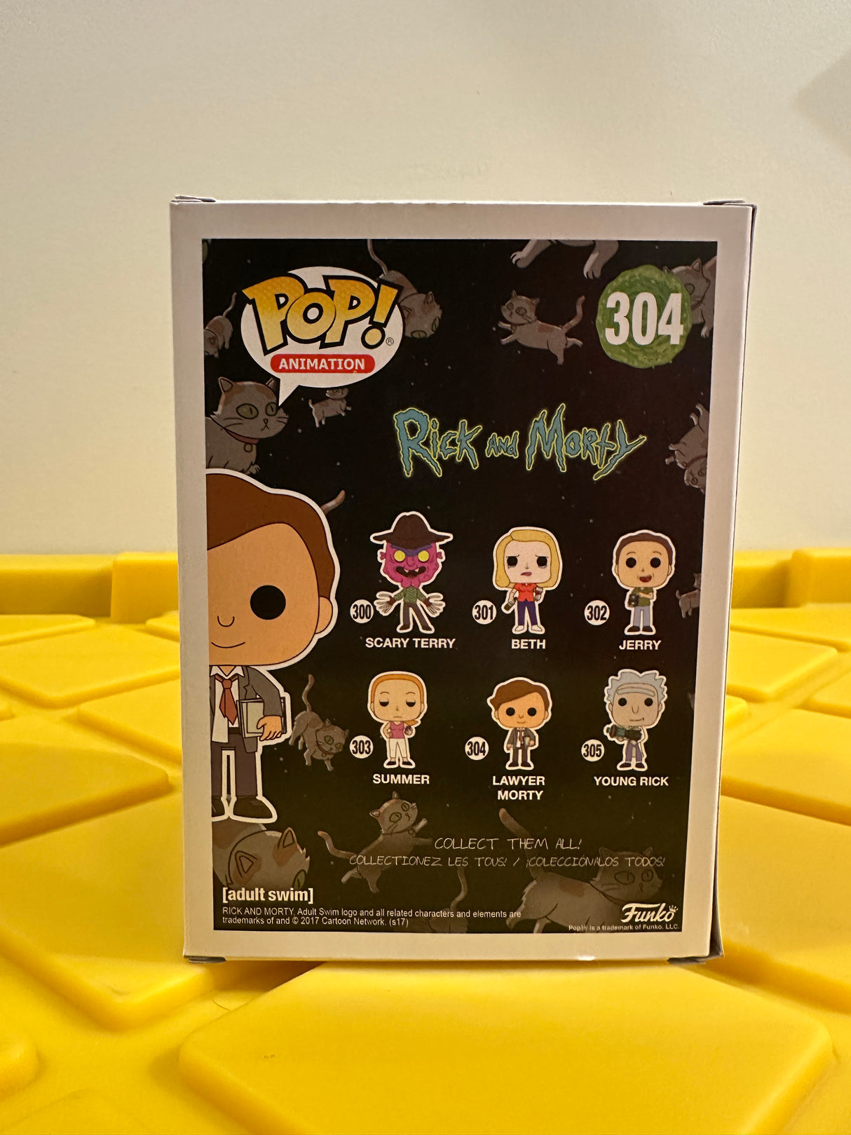 Funko POP! Lawyer Morty