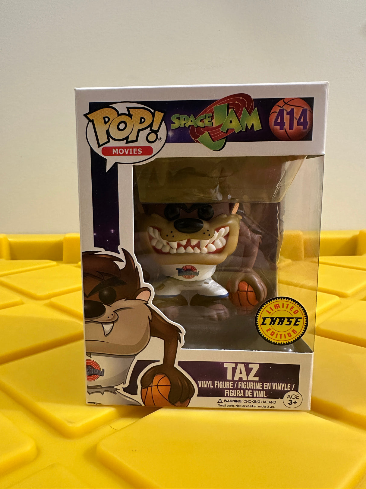 Funko POP! Taz - Limited Edition Chase
