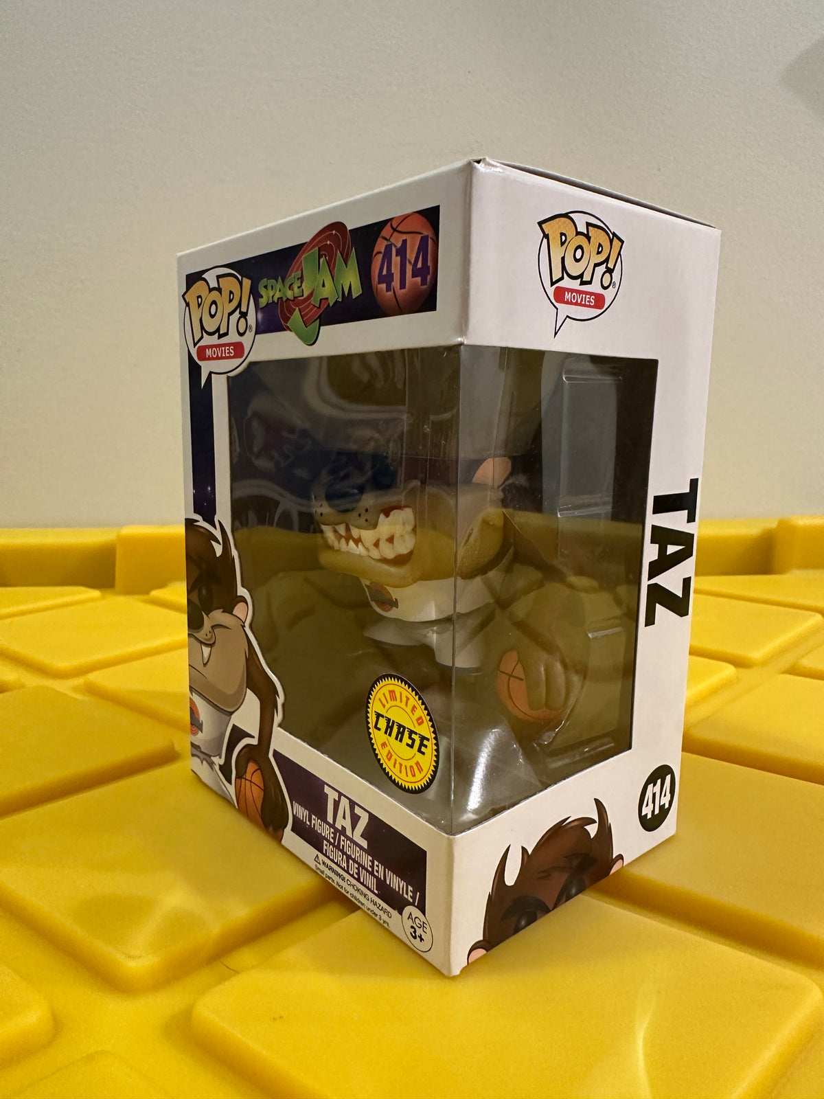 Funko POP! Taz - Limited Edition Chase