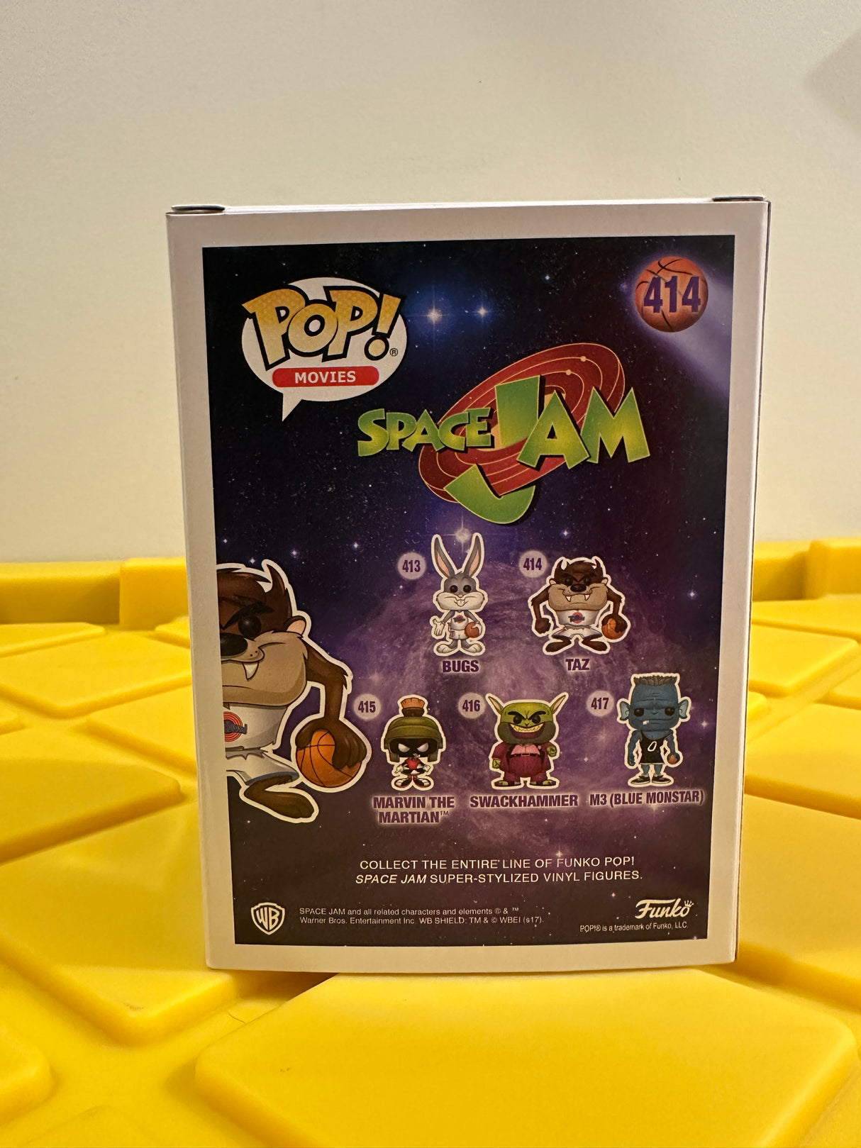 Funko POP! Taz - Limited Edition Chase