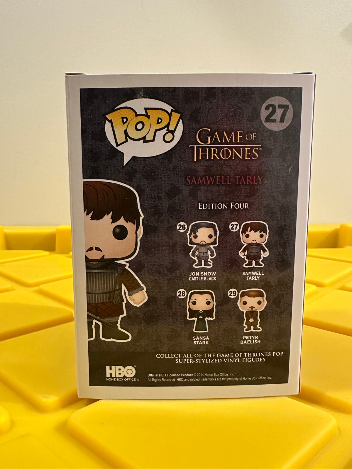 Funko POP! Samwell Tarly