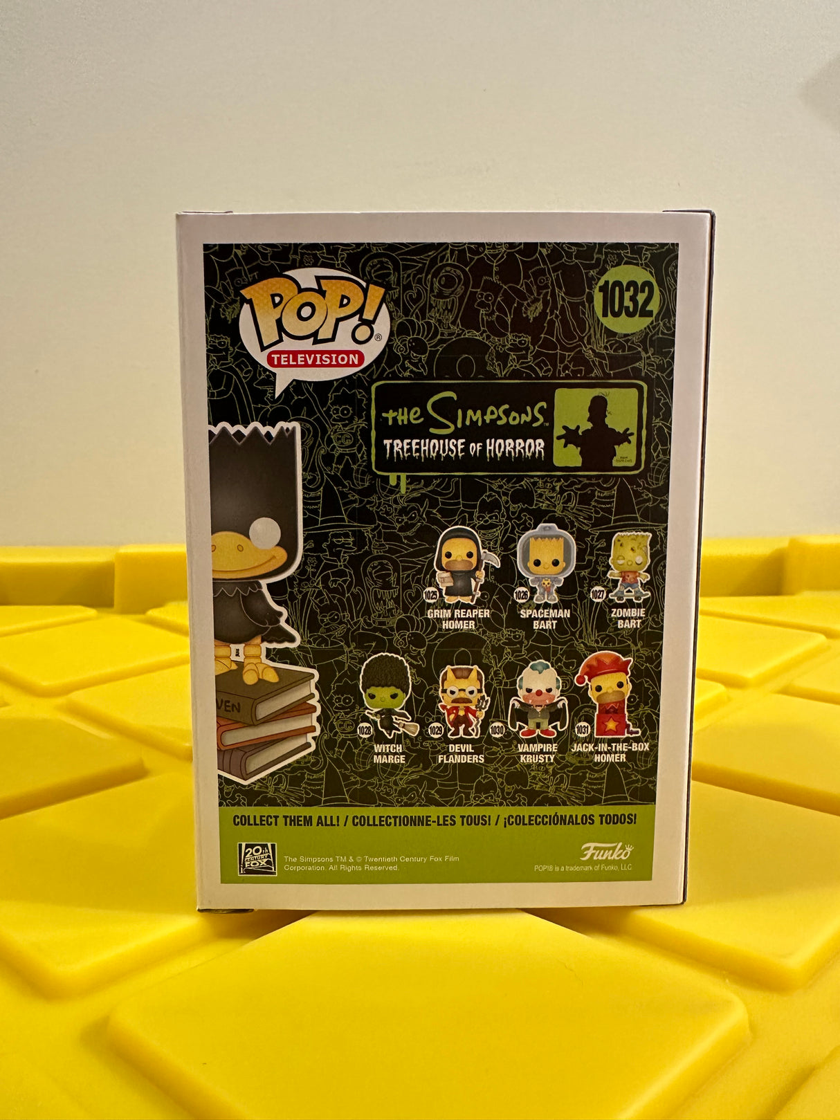 The Raven Bart - Limited Edition Box Lunch Exclusive