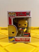 Funko POP! Comic Book Guy - Limited Edition 2020 NYCC Exclusive