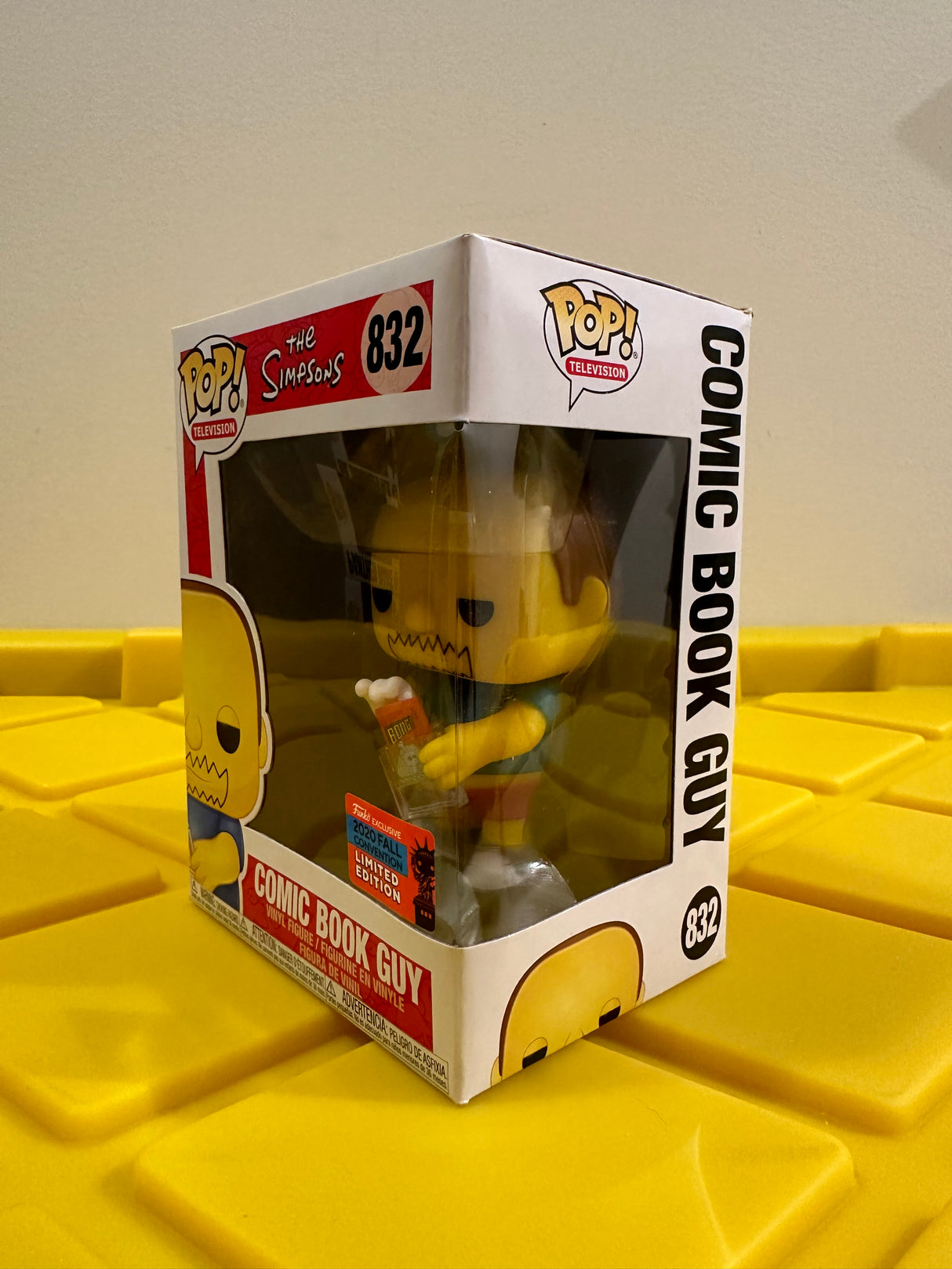 Funko POP! Comic Book Guy - Limited Edition 2020 NYCC Exclusive
