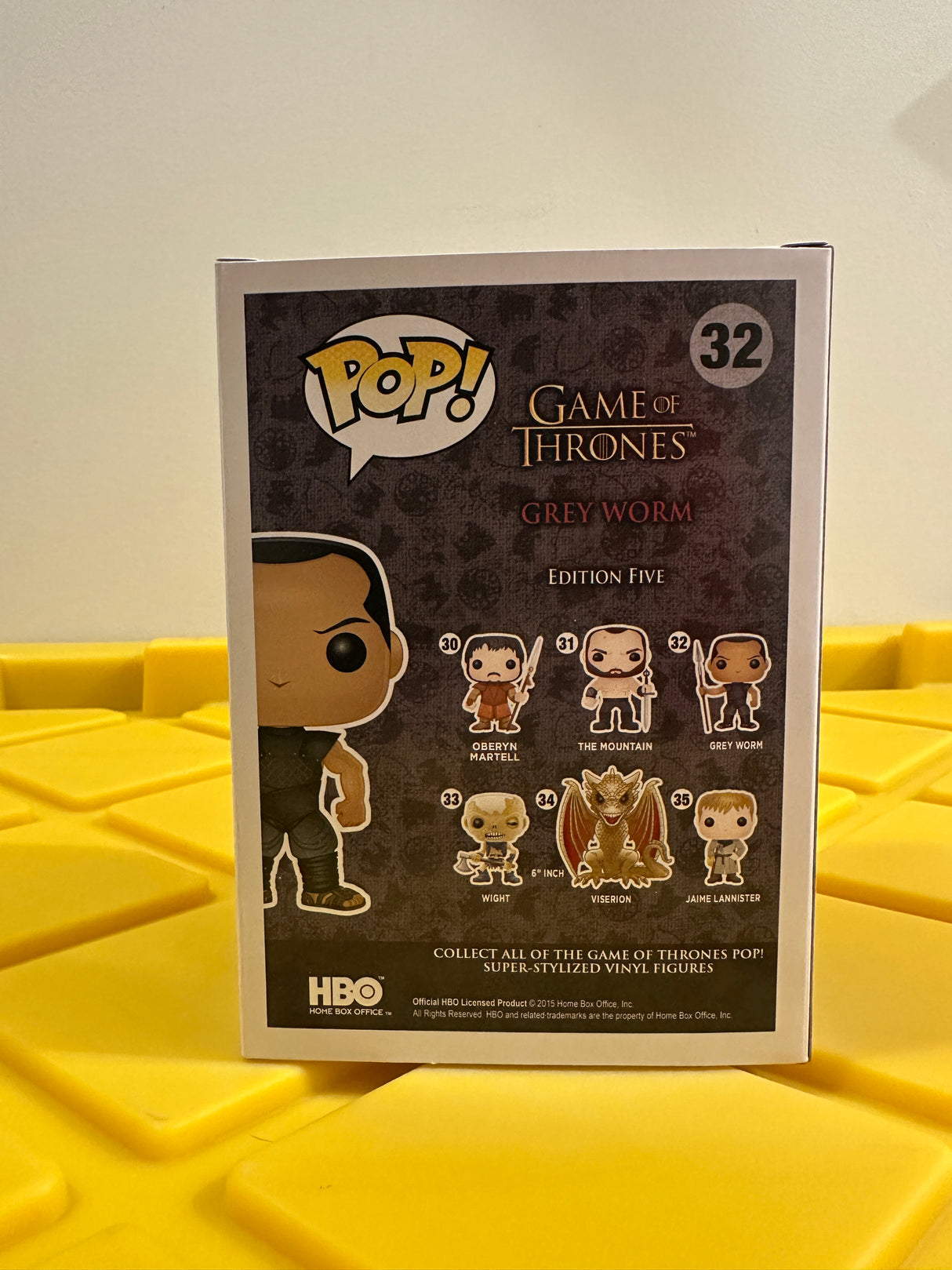 Funko POP! Grey Worm