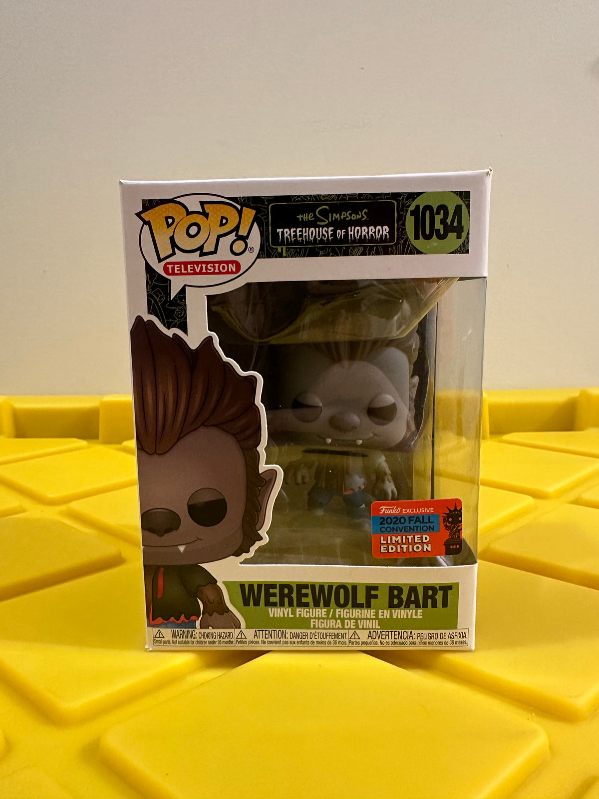 Werewolf Bart - Limited Edition 2020 NYCC Exclusive