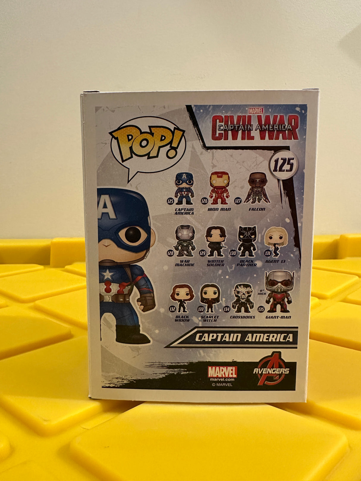Funko POP! Captain America