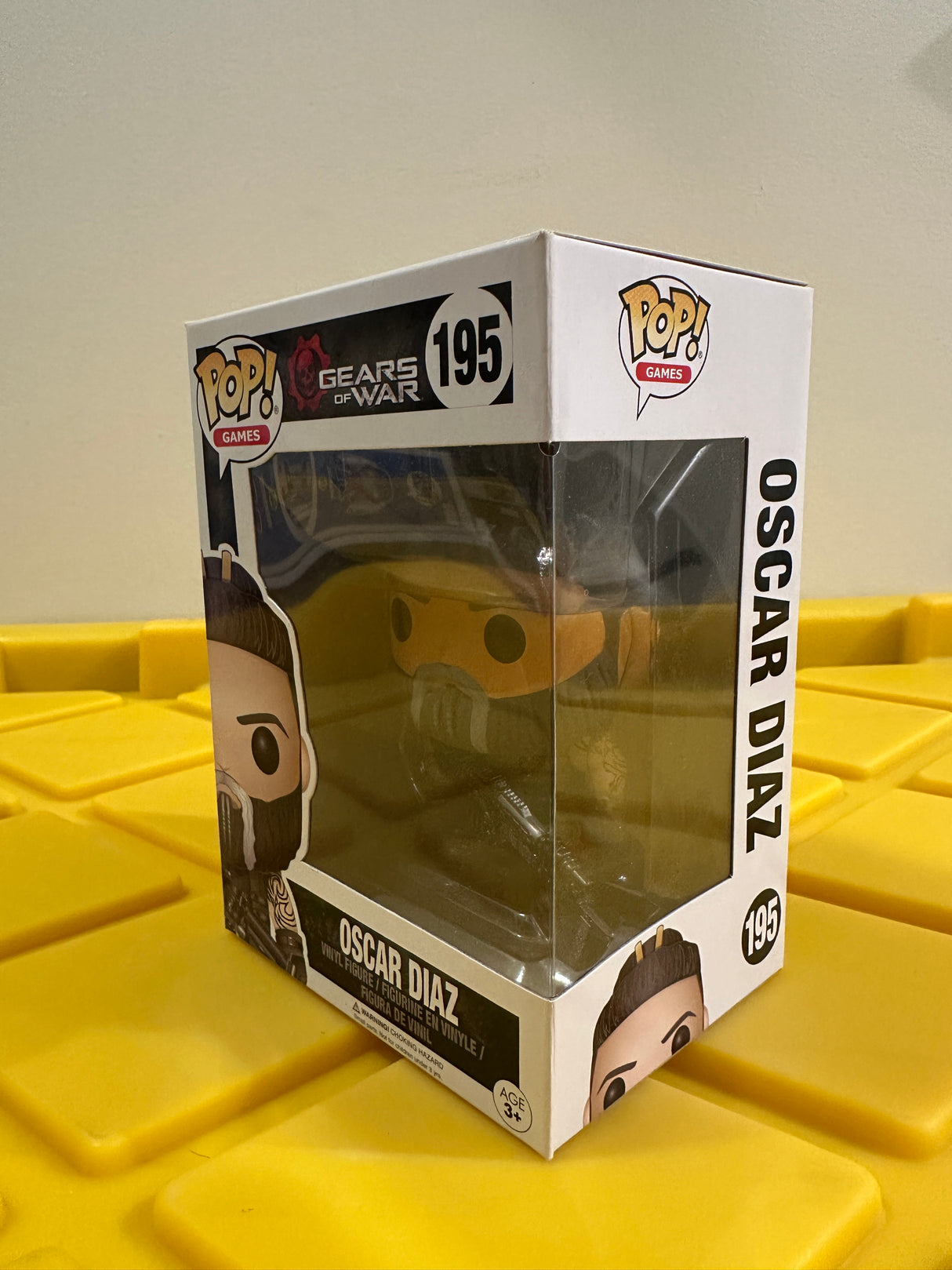 Funko POP! Oscar Diaz