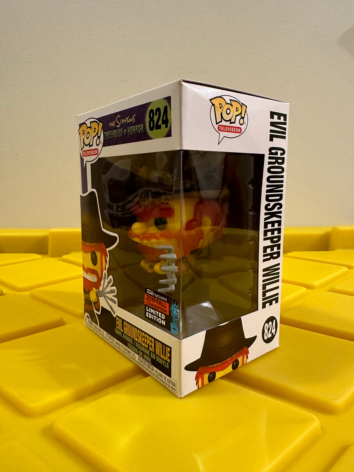 Evil Groundskeeper Willie - Limited Edition 2019 NYCC Exclusive