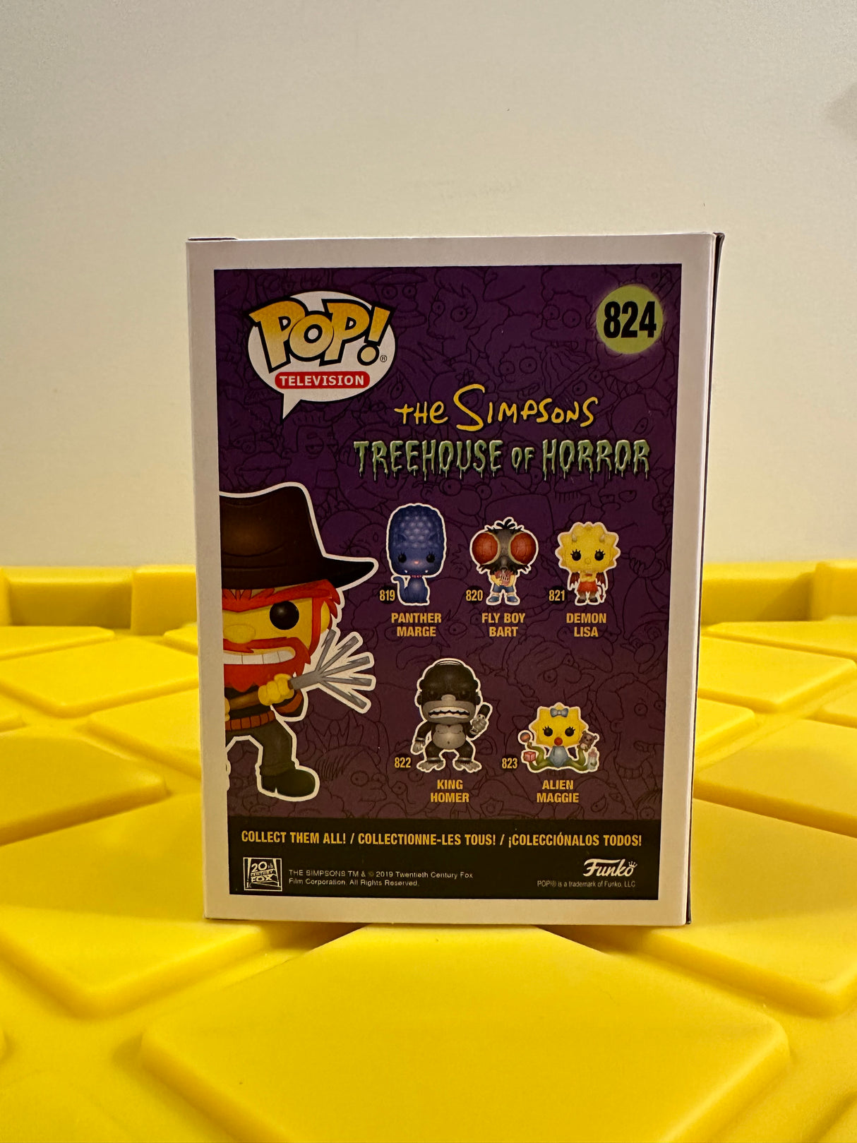 Evil Groundskeeper Willie - Limited Edition 2019 NYCC Exclusive