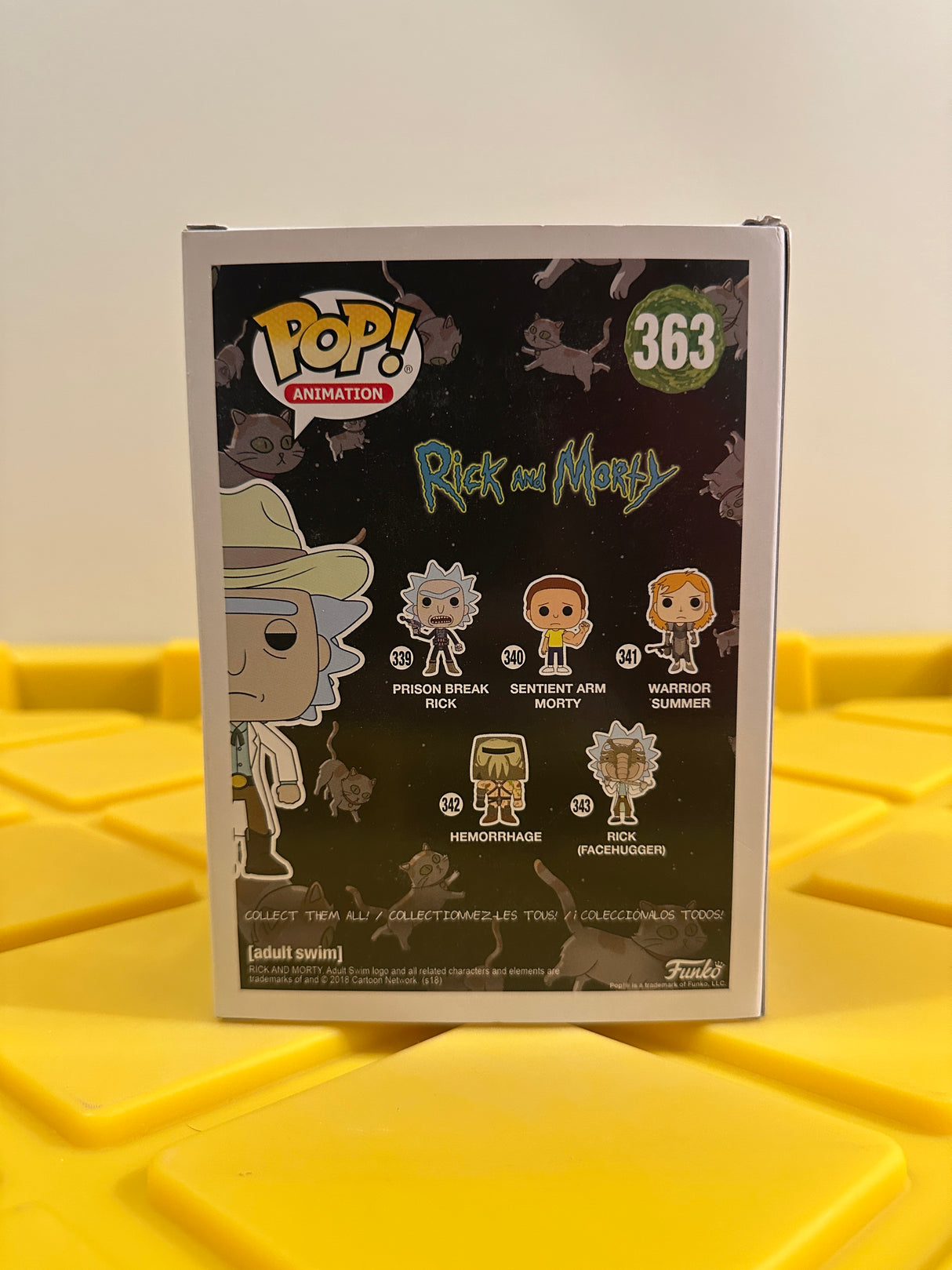 Funko POP! Western Rick - Limited Edition 2018 SDCC Exclusive