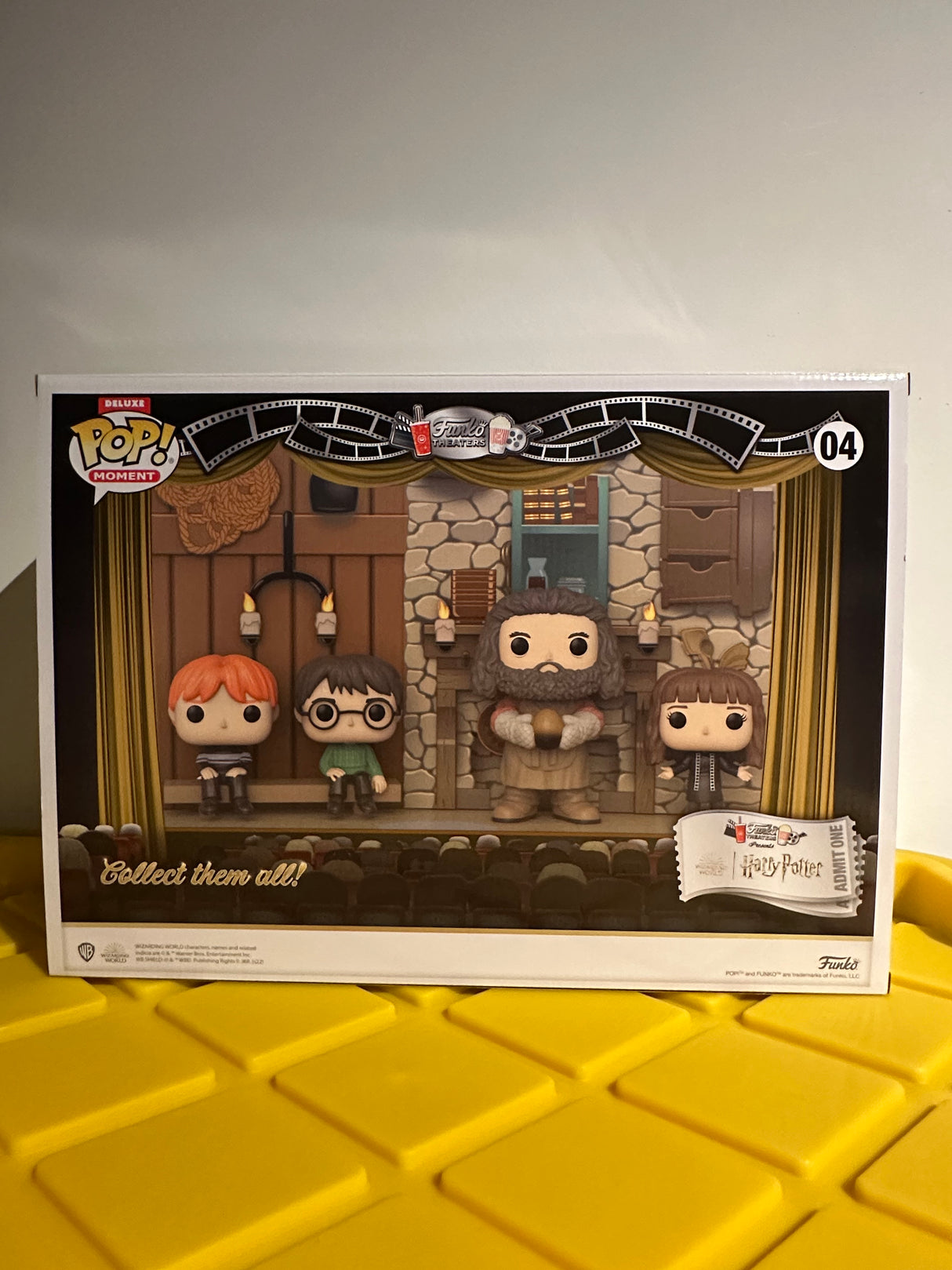 Funko POP! Hagrid's Hut (Deluxe Moment)