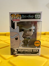 Funko POP! Weaponized Rick - Limited Edition Chase