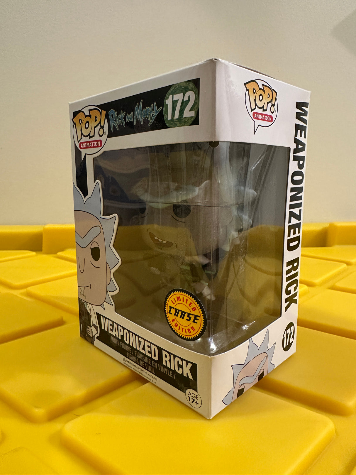 Funko POP! Weaponized Rick - Limited Edition Chase