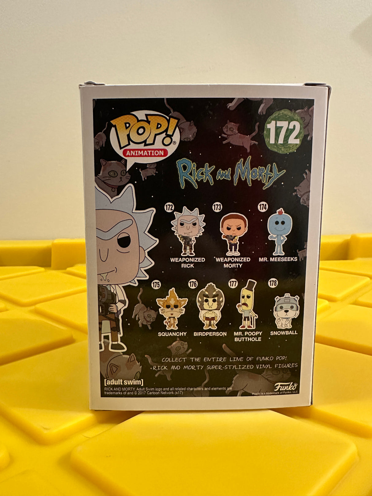 Funko POP! Weaponized Rick - Limited Edition Chase