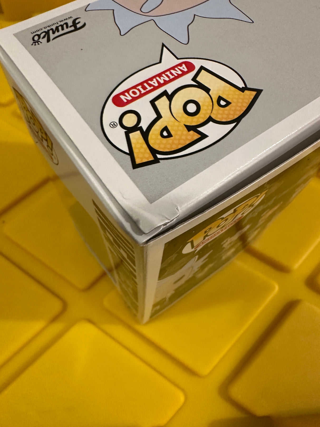 Funko POP! Weaponized Rick - Limited Edition Chase