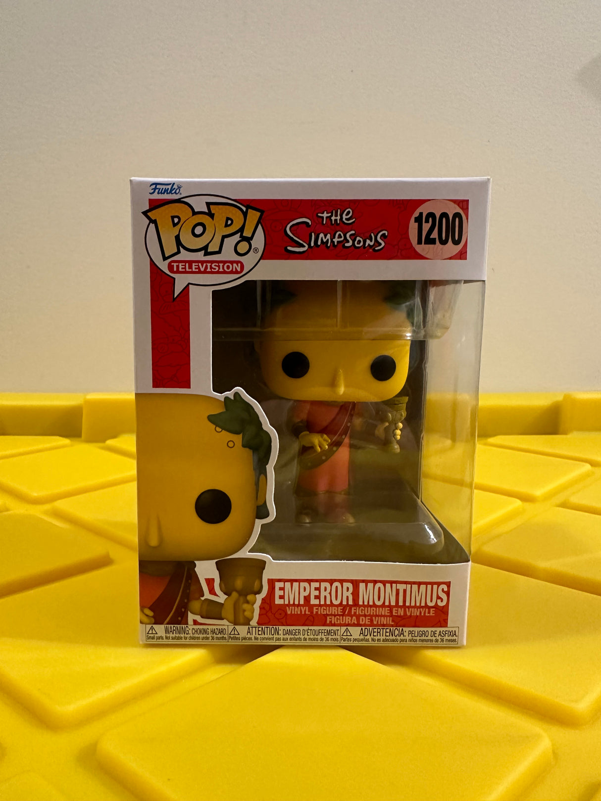 Funko POP! Emperor Montimus