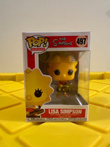Funko POP! Lisa Simpson