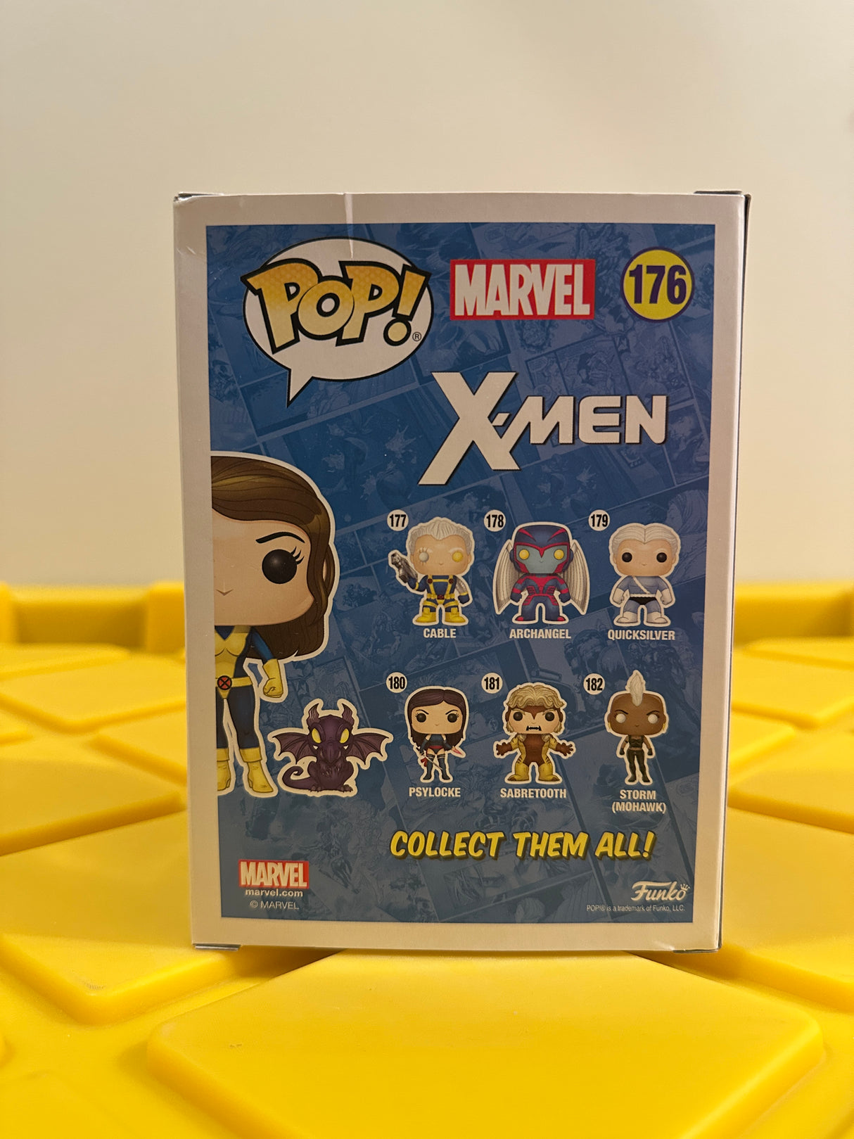 Funko POP! Kitty Pryde - Limited Edition 2016 NYCC Exclusive