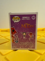 Funko POP! Mushu (Gold) & Cricket - Limited Edition Tom's Model Exclusive