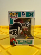 Funko POP! Harley Quinn (Glow) - Limited Edition PX Previews Exclusive
