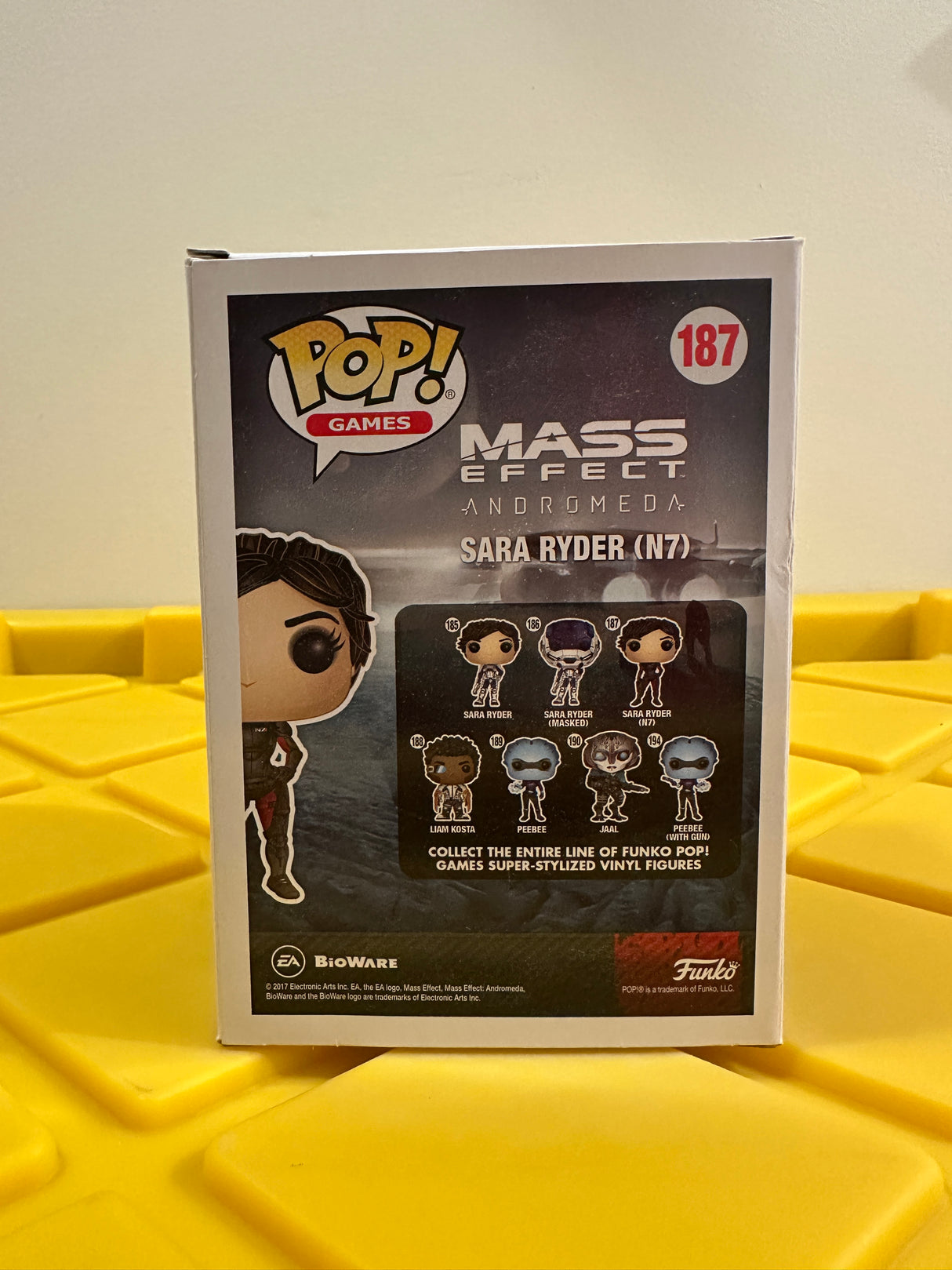 Funko POP! Sara Ryder (N7) - Limited Edition Best Buy Exclusive