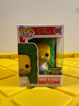 Homer In Hedges - Limited Edition Entertainment Earth Exclusive
