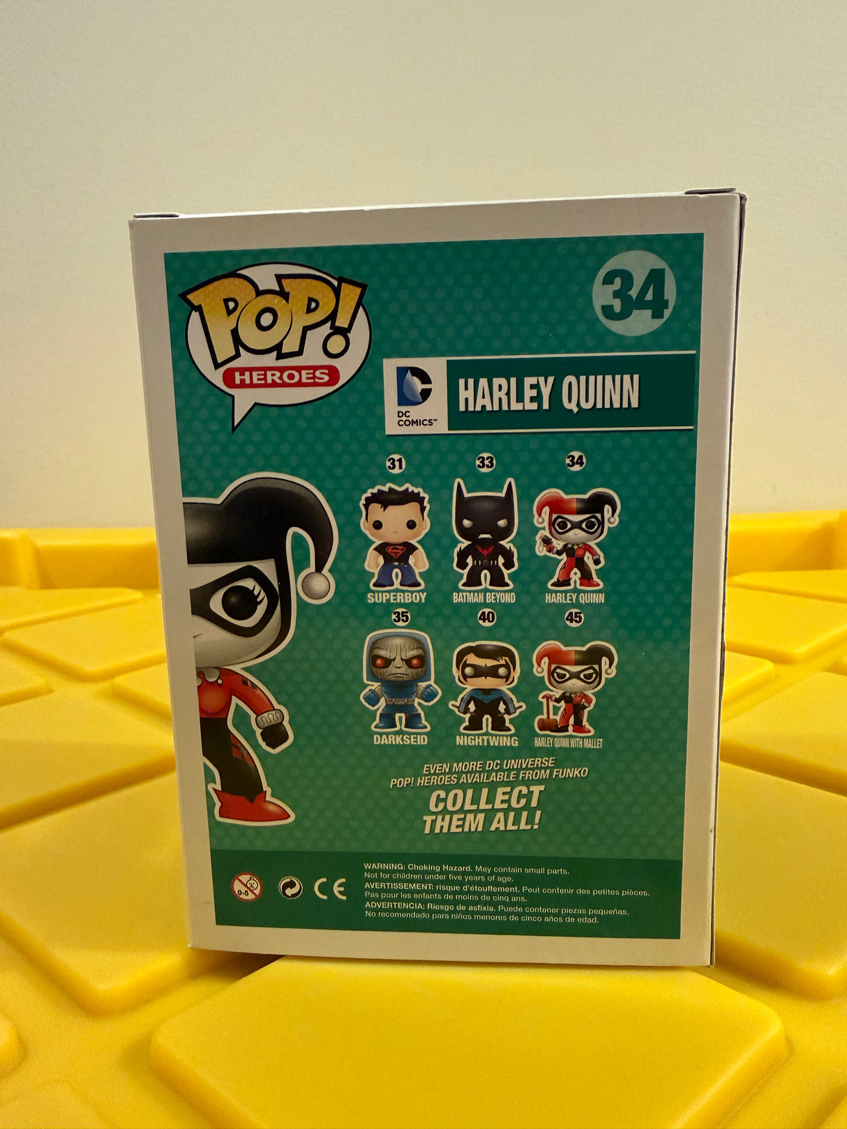Funko POP! Harley Quinn (Glow) - Limited Edition PX Previews Exclusive