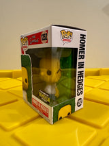 Homer In Hedges - Limited Edition Entertainment Earth Exclusive