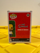 Homer In Hedges - Limited Edition Entertainment Earth Exclusive