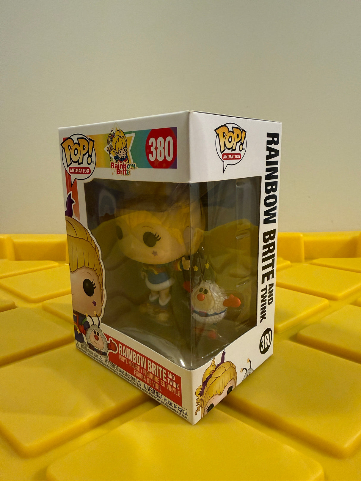 Funko POP! Rainbow Brite and Twink