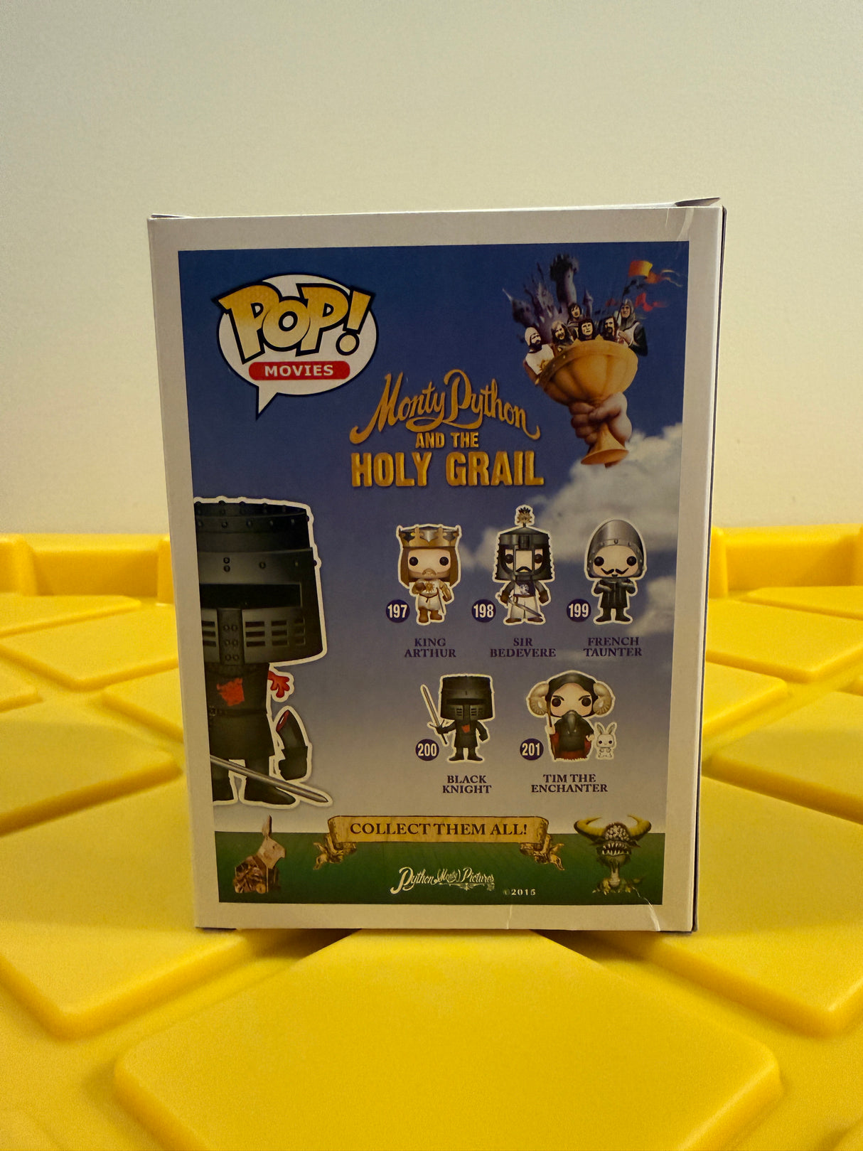 Funko POP! Black Knight (Flesh Wound) - Limited Edition Entertainment Earth Exclusive