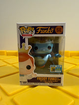 Funko POP! Freddy Funko as Genie (Metallic) (L.E. 350) - Limited Edition 2019 SDCC Exclusive