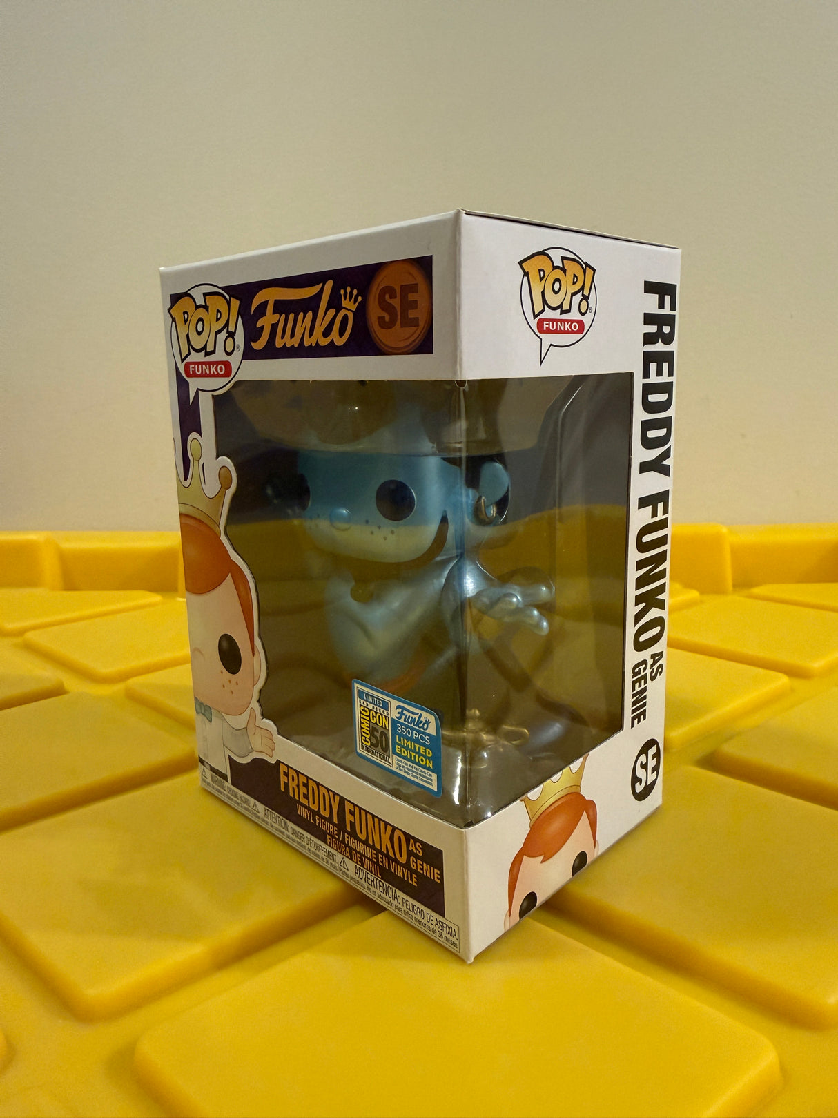 Funko POP! Freddy Funko as Genie (Metallic) (L.E. 350) - Limited Edition 2019 SDCC Exclusive
