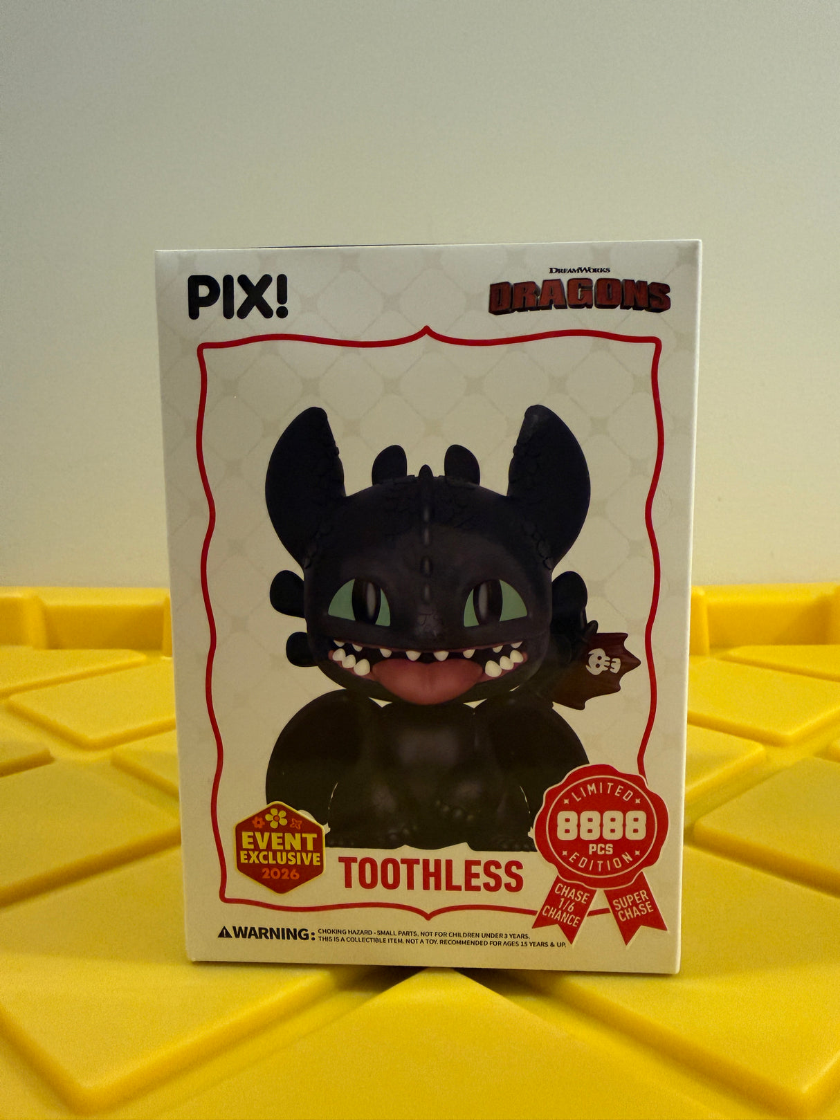 Thrilljoy Pix! How to Train Your Dragon Toothless - 2026 Spring Event Exclusive