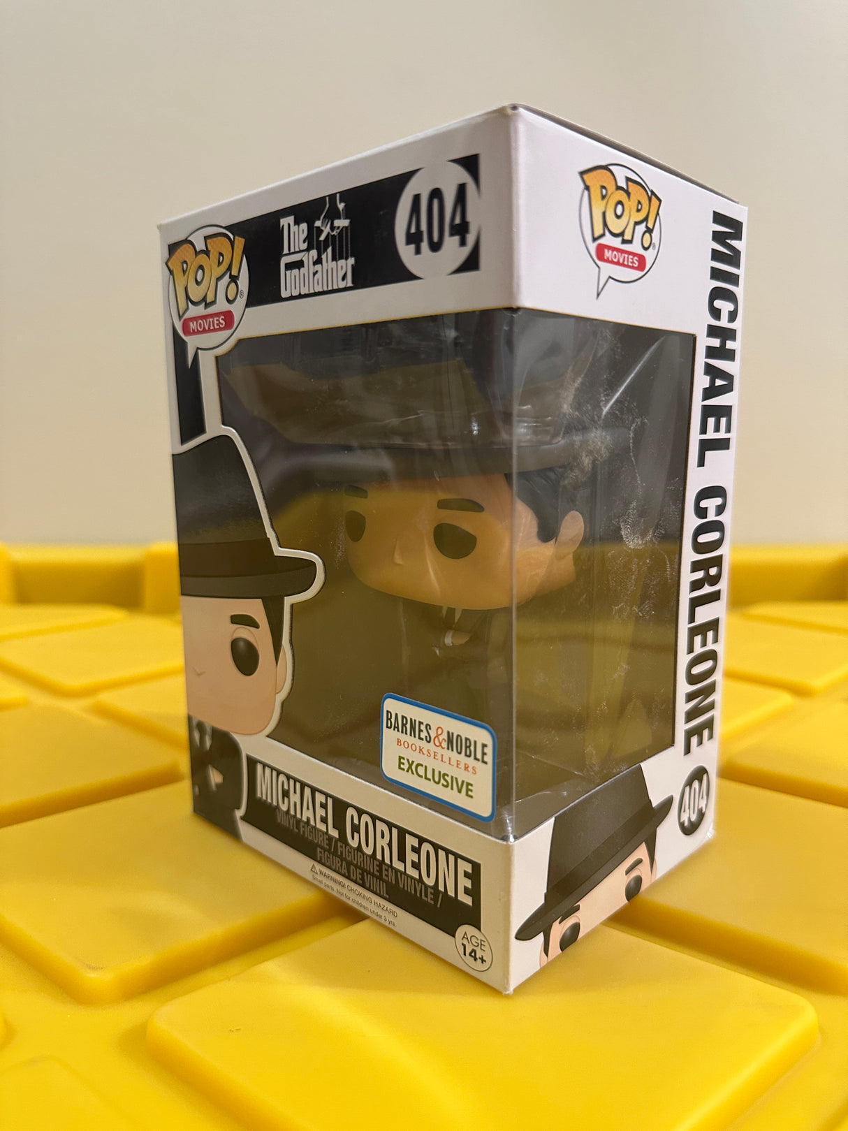 Funko POP! Michael Corleone - Limited Edition Barnes & Nobels Exclusive
