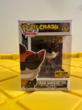 Funko POP! Crash Bandicoot Biker Outfit - Limited Edition Hot Topic Exclusive