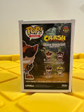 Funko POP! Crash Bandicoot Biker Outfit - Limited Edition Hot Topic Exclusive