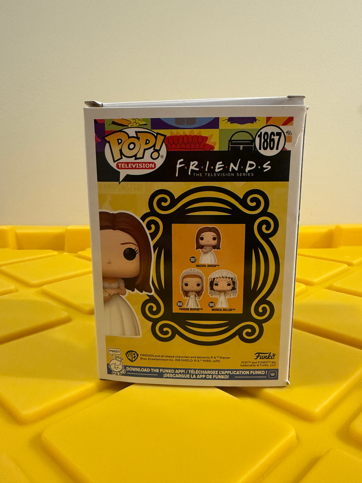 Funko POP! Rachel Green (Wedding Dress)