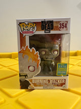 Funko POP! Burning Walker - Limited Edition 2016 SDCC Exclusive