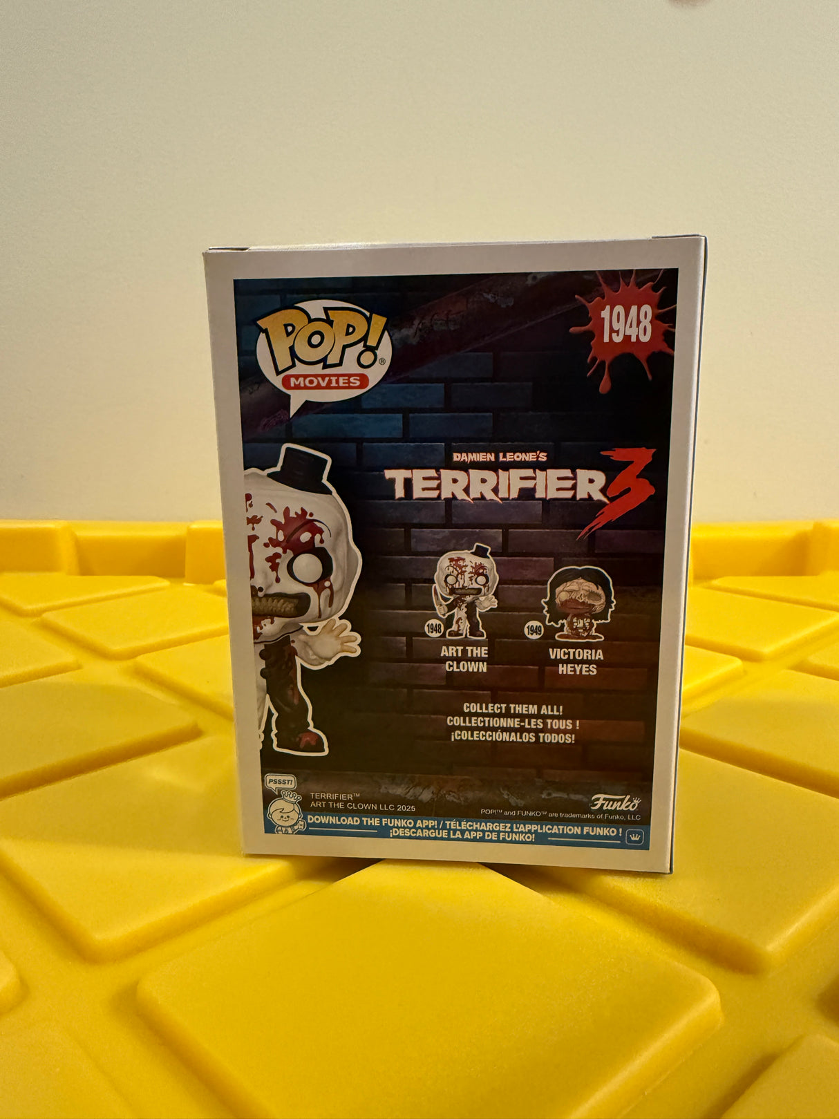 Funko POP! Art the Clown - Limited Edition Entertainment Earth Exclusive