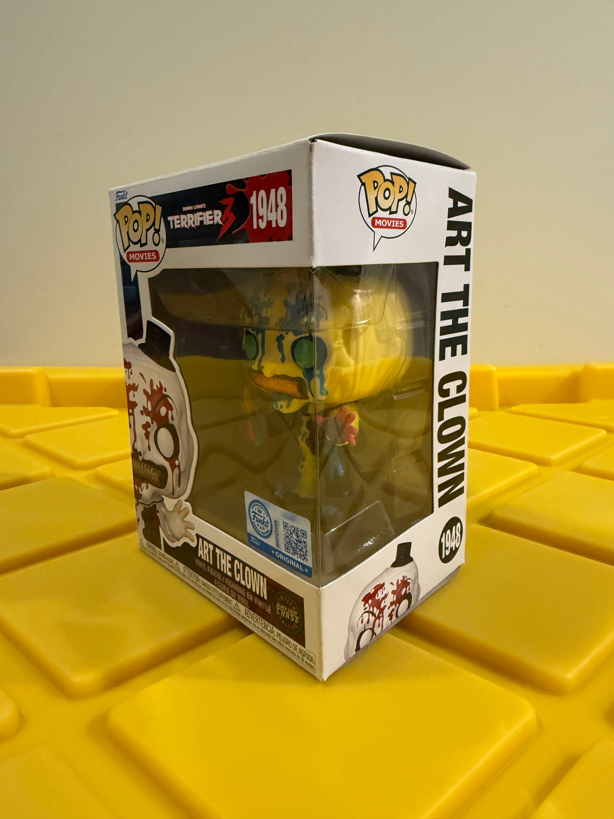 Funko POP! Art the Clown - Limited Edition Chase - Limited Edition Entertainment Earth Exclusive