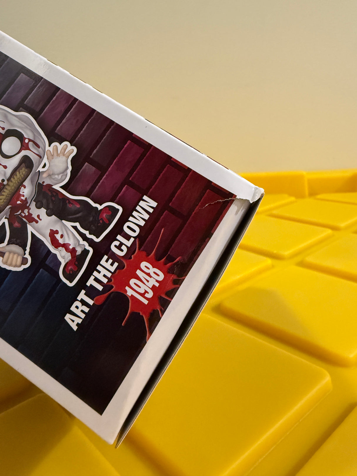 Funko POP! Art the Clown - Limited Edition Chase - Limited Edition Entertainment Earth Exclusive