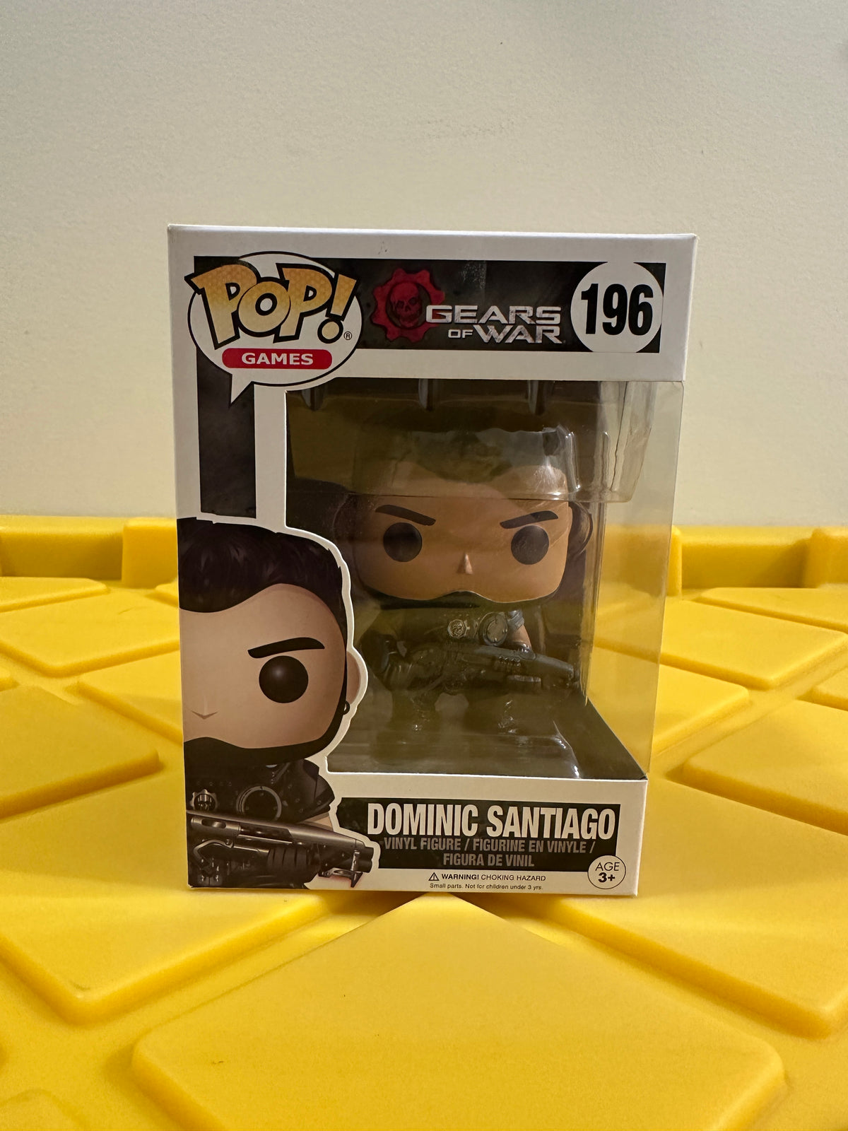 Dominic Santiago
