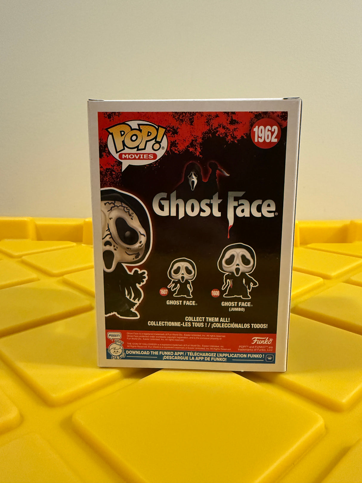 Funko POP! Ghost Face - Limited Edition 2026 Target Con Exclusive