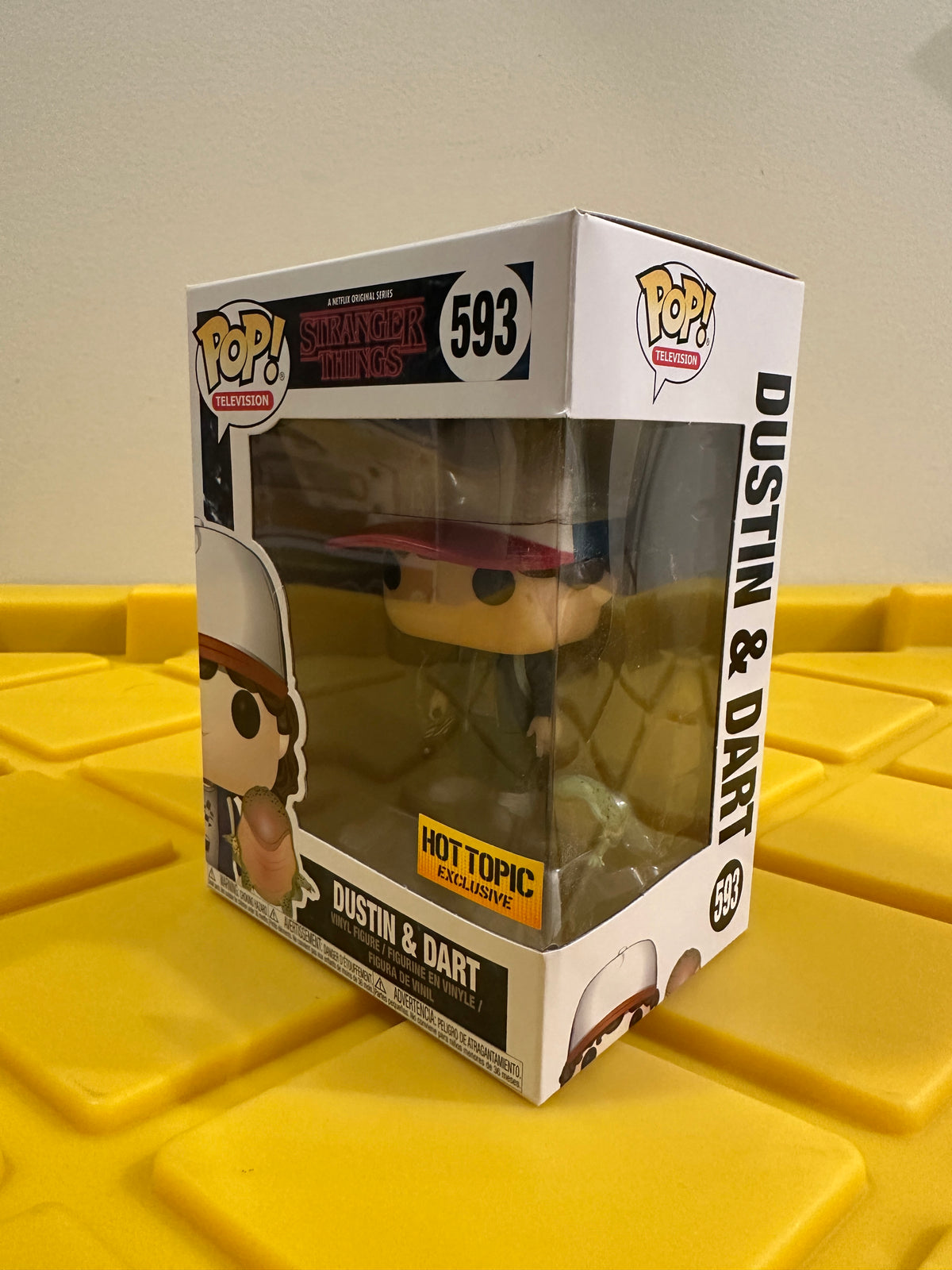 Dustin & Dart - Limited Edition Hot Topic Exclusive