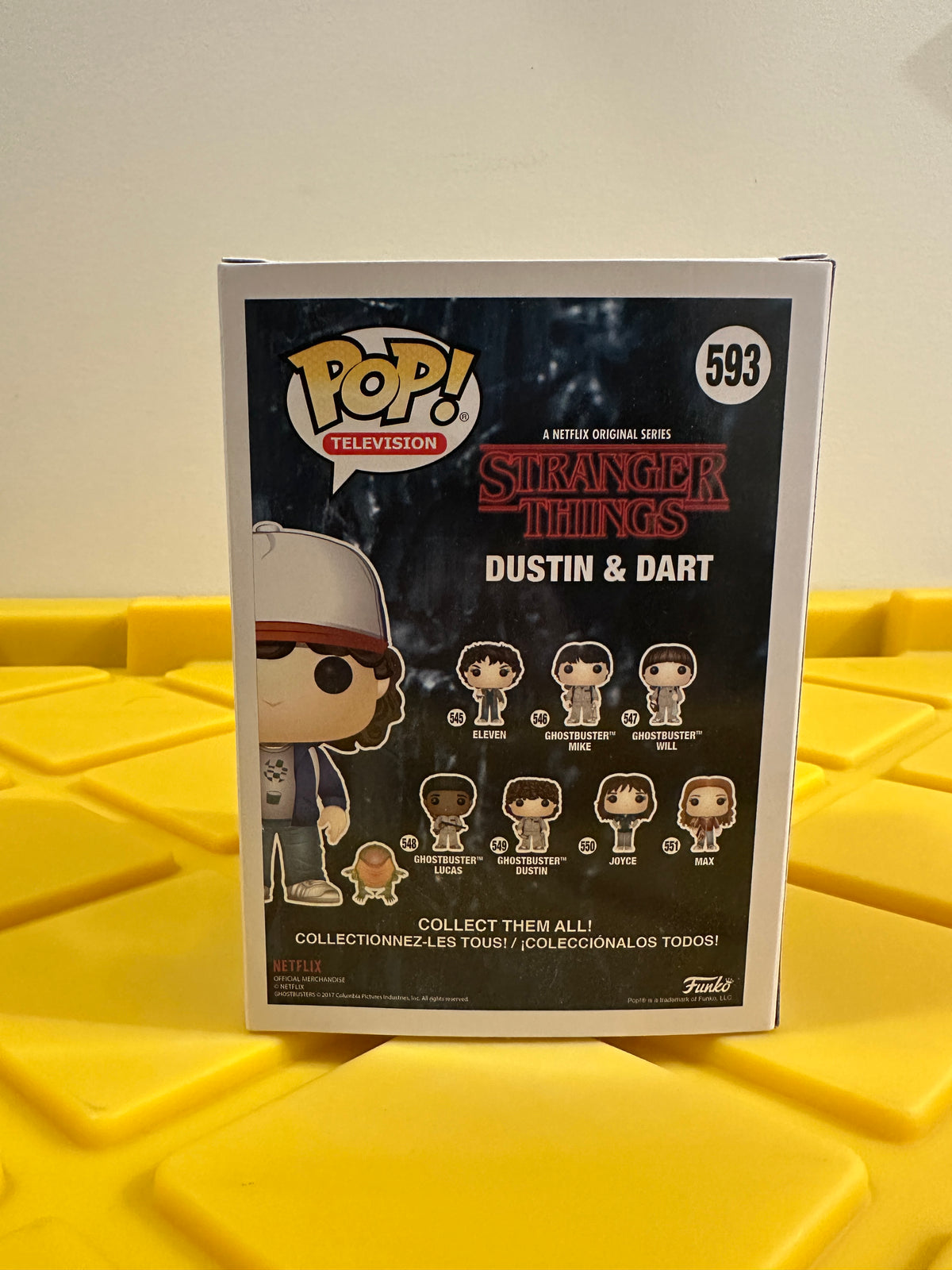Dustin & Dart - Limited Edition Hot Topic Exclusive