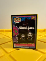 Funko POP! Ghost Face (Black Light) - Limited Edition Entertainment Earth Exclusive