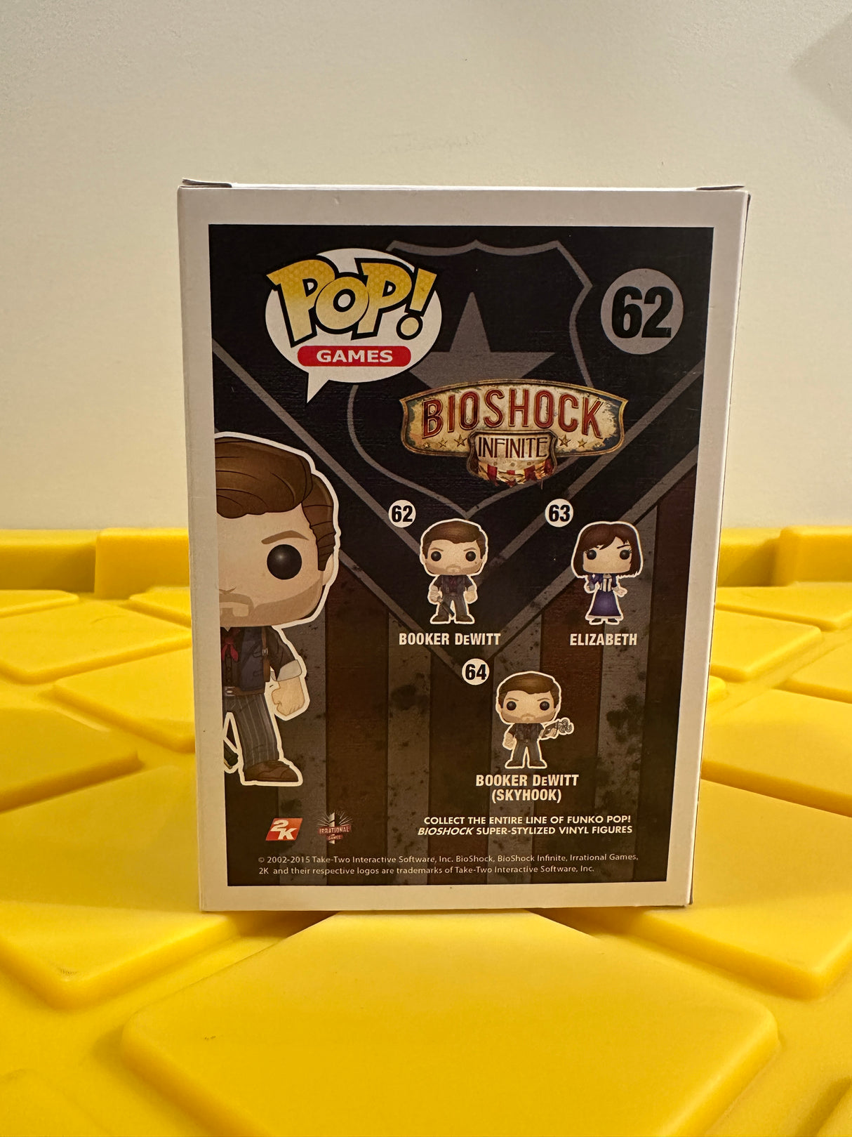 Funko POP! Booker DeWitt