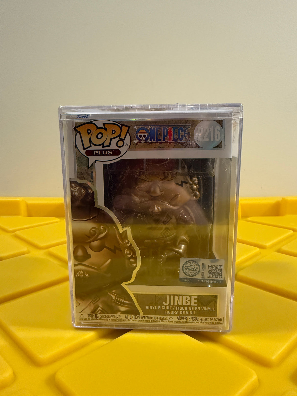 Funko POP! Plus Jinbe Statue (Bronze) - Limited Edition Funko Shop Exclusive